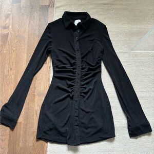 With Jean Andy Mini Dress